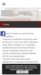 Mobile Screenshot of kuchnie-zasepa.com